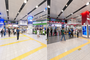 京王百貨店口から京王西口の移動方法について（京王線新宿駅）
