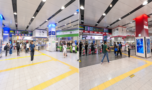 京王百貨店口から京王西口の移動方法について(京王線新宿駅)