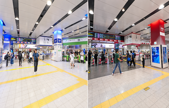 京王百貨店口から京王西口の移動方法について（京王線新宿駅）