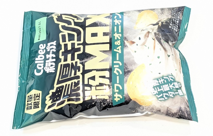 カルビー ポテトチップス濃厚キング粉MAX サワークリーム&オニオン味（2026年7月21日）