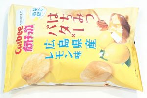 カルビー ポテトチップス はちみつバター✕広島県産レモン味（2026年7月28日）