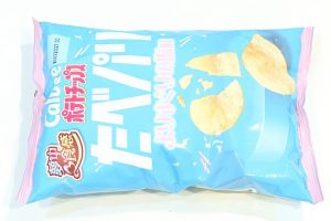 カルビー ポテトチップス たべパリ よりすぐりの塩味 57g（2026年7月28日）