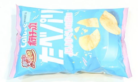 カルビー ポテトチップス たべパリ よりすぐりの塩味 57g(2026年7月28日)