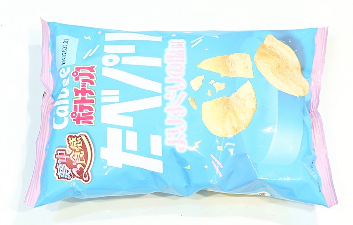 カルビー ポテトチップス たべパリ よりすぐりの塩味 57g（2026年7月28日）