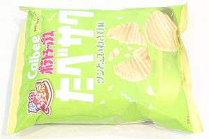 カルビー ポテトチップス たべサク ツンとこいわさび味 57g（2026年7月28日）