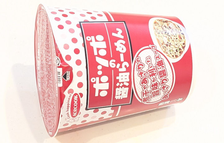エースコック ポッポの醤油らーめん