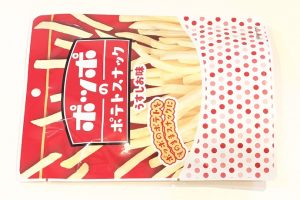 ブイエフアンドティ ポッポのポテトスナック うすしお味