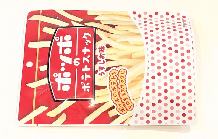 ブイエフアンドティ ポッポのポテトスナック うすしお味