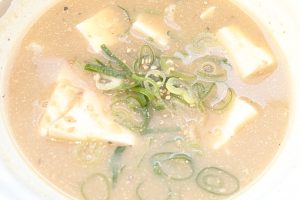 松屋の期間限定メニュー 冷や汁（2026年8月3日）