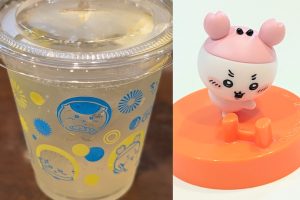 ココイチ ちいかわ コラボドリンクセット レモンスカッシュ（2026年8月6日）