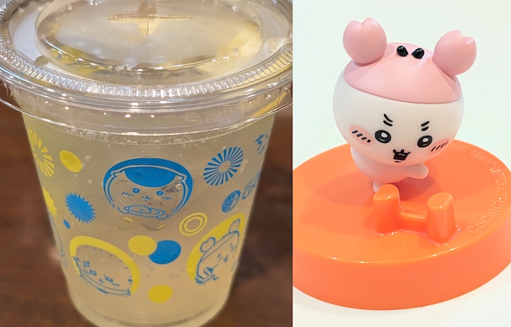 ココイチ ちいかわ コラボドリンクセット レモンスカッシュ（2026年8月6日）