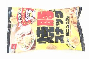 おやつカンパニー 焼豚風スナック（豚ニンニク味）