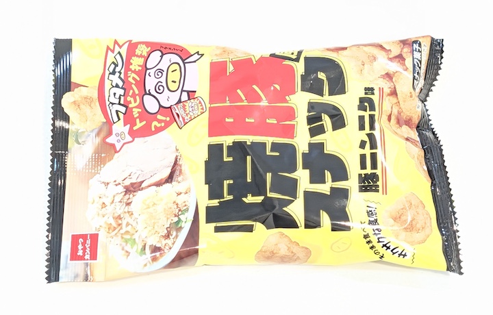 おやつカンパニー 焼豚風スナック（豚ニンニク味）