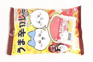 バンダイ 映画ちいかわ うま辛カレースナック with 激辛唐辛子パウダー