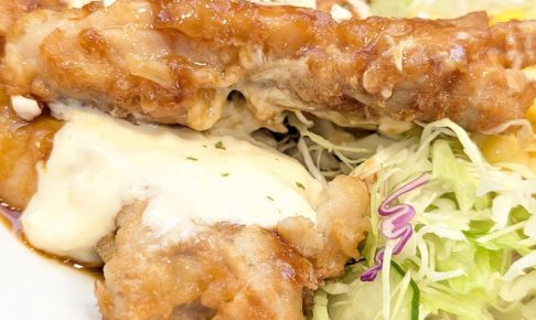 松屋の期間限定メニュー チキン南蛮（2026年8月18日）