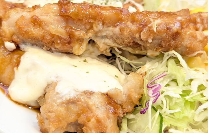 松屋の期間限定メニュー チキン南蛮（2026年8月18日）