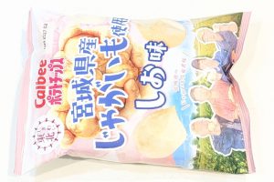 カルビー 宮城県産じゃがいも使用 ポテトチップスしお味 53g