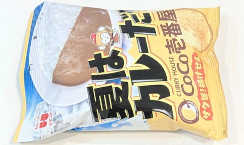 ひざつき製菓 ＣｏＣｏ壱番屋カレー揚げせん