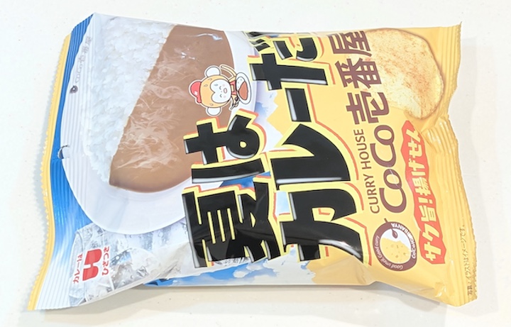 ひざつき製菓 ＣｏＣｏ壱番屋カレー揚げせん