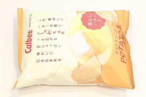 カルビー ポテトチップスPOTATO＆ 香ばしバター味（2026年8月31日）