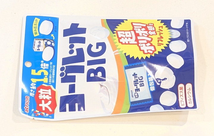 アトリオン製菓 ヨーグレットBIG