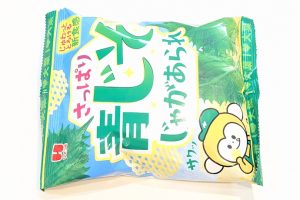 ひざつき製菓 さっぱり青じそじゃがあられ（2026年9月1日）
