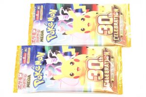 ポケモンカードゲーム MEGA 拡張パック「30th CELEBRATION」