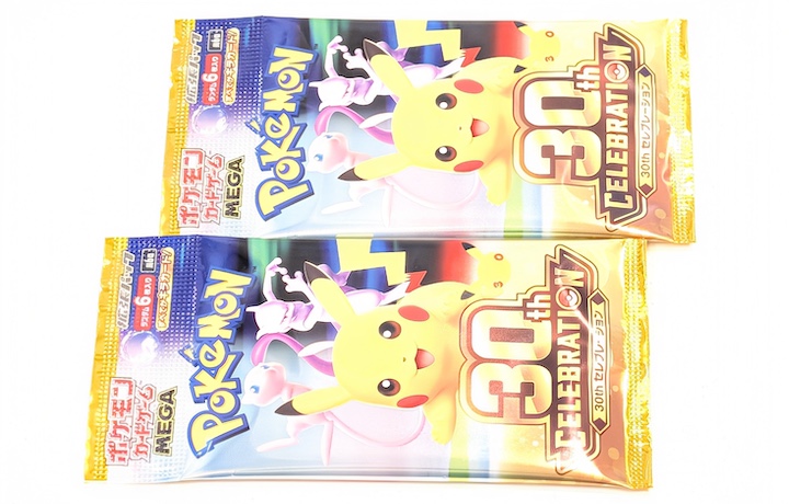 ポケモンカードゲーム MEGA 拡張パック「30th CELEBRATION」