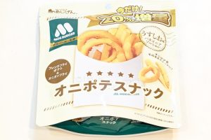 味源 モスバーガー監修オニポテスナックうすしお味 ２０％増量