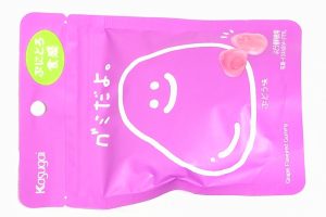 春日井 グミだよ。ぶどう味