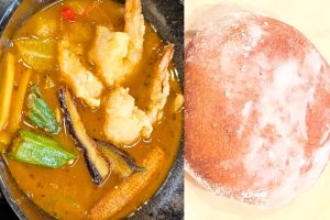 ＣｏＣｏ壱番屋 「トムヤムクンスープカレー」＆「もちっと揚げあんぱん」