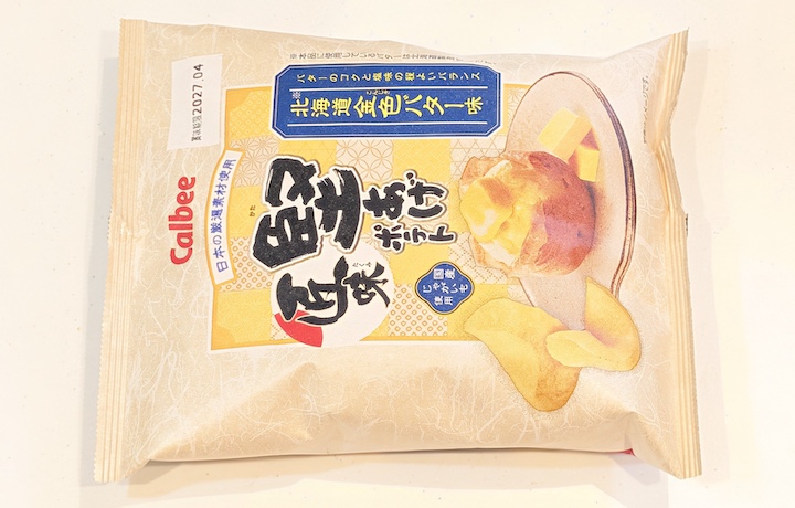カルビー 堅あげポテト匠味 北海道金色バター味